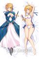 Fate Grand Order Altria Pendragon (Saber) Dakimakura Hugging Pillow Cover