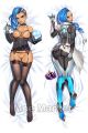 Overwatch Sombra Cyberspace Dakimakura Hugging Pillow Cover