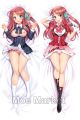 Zombieland Saga Sakura Minamoto Dakimakura Hugging Pillow Cover