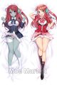 Zombieland Saga Sakura Minamoto Dakimakura Hugging Pillow Cover
