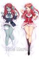 Zombieland Saga Sakura Minamoto Dakimakura Hugging Pillow Cover