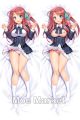Zombieland Saga Sakura Minamoto Dakimakura Hugging Pillow Cover