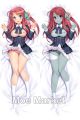 Zombieland Saga Sakura Minamoto Dakimakura Hugging Pillow Cover