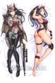 Valkyria Chronicles 4 Leena Kai Schulen Dakimakura Hugging Pillow Cover