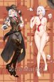 Overwatch Ashe Dakimakura Hugging Pillow Cover
