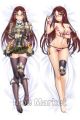 Valkyria Chronicles 4 Minerva Victor Dakimakura Hugging Pillow Cover