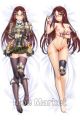 Valkyria Chronicles 4 Minerva Victor Dakimakura Hugging Pillow Cover