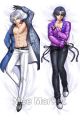 Tekken 7 Lee Chaolan & Violet Dakimakura Hugging Pillow Cover