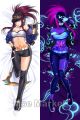 League of Legends Akali K/DA Skin Dakimakura Hugging Pillow Cover