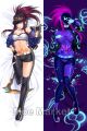 League of Legends Akali K/DA Skin Dakimakura Hugging Pillow Cover