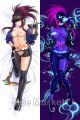 League of Legends Akali K/DA Skin Dakimakura Hugging Pillow Cover