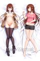 Steins;Gate Makise Kurisu Dakimakura Hugging Pillow Cover