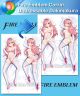Fire Emblem Corrin Undressable Dakimakura Hugging Pillow Cover