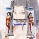 Avatar:The Last Airbender Azula Mini Dakimakura Keychain Phone Strap