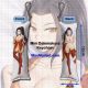 Avatar:The Last Airbender Azula Mini Dakimakura Keychain Phone Strap