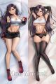 Final Fantasy VII Remake Tifa Lockhart Dakimakura Hugging Pillow Cover