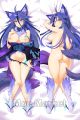 Monster Girl Encyclopedia Raiju Dakimakura Hugging Pillow Cover