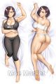 Plus-Sized Elf Olga Dakimakura Hugging Body Pillow Cover