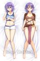 Rosario + Vampire Shirayuki Mizore Dakimakura Hugging Body Pillow Cover
