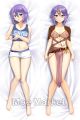 Rosario + Vampire Shirayuki Mizore Dakimakura Hugging Body Pillow Cover