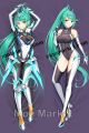 Xenoblade Chronicles 2 Pneuma Dakimakura Hugging Body Pillow Cover