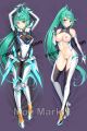 Xenoblade Chronicles 2 Pneuma Dakimakura Hugging Body Pillow Cover