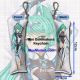 Xenoblade Chronicles 2 Pneuma Mini Dakimakura Keychain Phone Strap