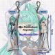 Xenoblade Chronicles 2 Pneuma Mini Dakimakura Keychain Phone Strap