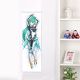 Xenoblade Chronicles 2 Pneuma Life-Size Fabric Wall Scroll
