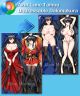 Azur Lane Taihou Undressable Dakimakura Hugging Body Pillow Cover