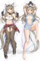 Lost Pause Mascot Lily the Fox Mechanic Dakimakura Hugging Body Pillow Cover
