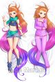 League of Legends Zoe Dakimakura Hugging Body Pillow Cover