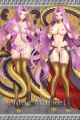 Fate Grand Order Avenger Gorgon Dakimakura Hugging Body Pillow Cover