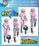 Boku no Hero Academia Mina Ashido Undressable Dakimakura Hugging Body Pillow Cover