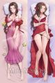 Final Fantasy VII Remake Aerith Gainsborough Dakimakura Hugging Body Pillow Cover