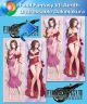 Final Fantasy VII Remake Aerith Gainsborough Undressable Dakimakura Hugging Body Pillow Cover