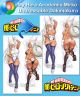 Boku no Hero Academia Mirko Undressable Dakimakura Hugging Body Pillow Cover