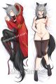 Arknights Projekt Red Dakimakura Hugging Body Pillow Cover