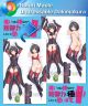 Bofuri Maple Undressable Dakimakura Hugging Body Pillow Cover