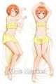 Love Live! Rin Hoshizora Dakimakura Hugging Body Pillow Cover