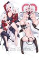 Helltaker Cerberus Dakimakura Hugging Body Pillow Cover