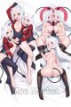 Helltaker Cerberus Dakimakura Hugging Body Pillow Cover