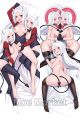 Helltaker Cerberus Dakimakura Hugging Body Pillow Cover