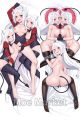 Helltaker Cerberus Dakimakura Hugging Body Pillow Cover