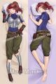 Final Fantasy VII Remake Jessie Dakimakura Hugging Body Pillow Cover