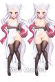Sewayaki Kitsune no Senko-san Shiro Dakimakura Hugging Body Pillow Cover