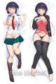 Boku no Hero Academia Kyoka Jiro Dakimakura Hugging Body Pillow Cover