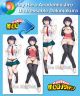 Boku no Hero Academia Kyoka Jiro Undressable Dakimakura Hugging Body Pillow Cover