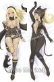 Gravity Rush Kat Dakimakura Hugging Body Pillow Cover