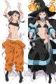 Fire Force Maki Oze Dakimakura Hugging Body Pillow Cover